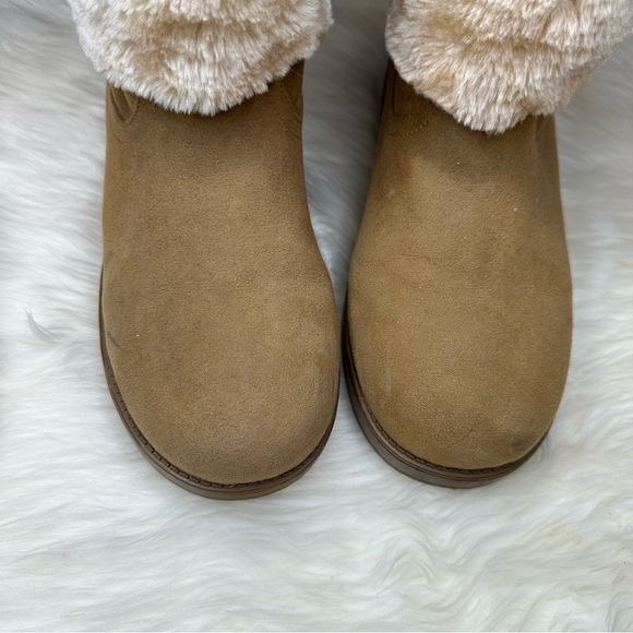 GBG Los Angeles Tan Boots Size 10 - Picture 6 of 12